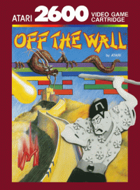 Off the Wall Atari 2600  box art